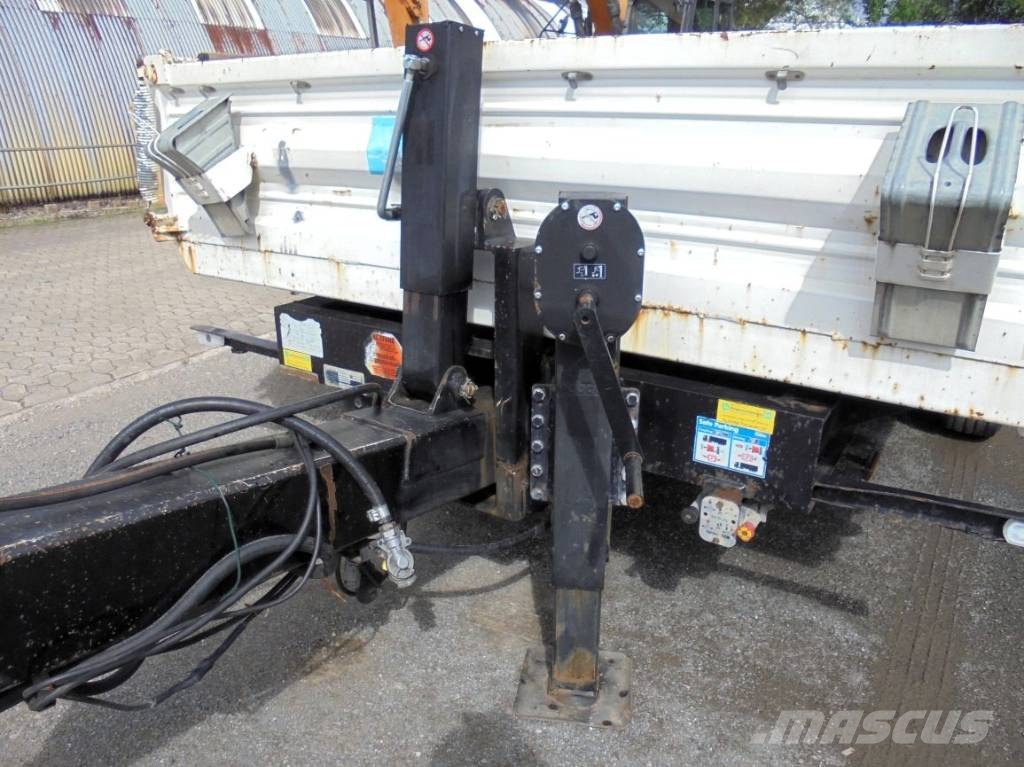 Blomenröhr 884/11900 inkl. Alu-Rampen مقطورات قلابة