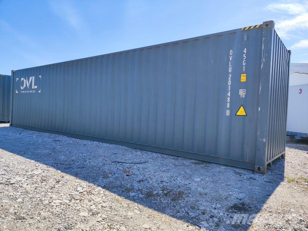 40 FT CONTAINER SMG- 40HC-V / MEREKONTEINER 3 PCS Зйомні кузови