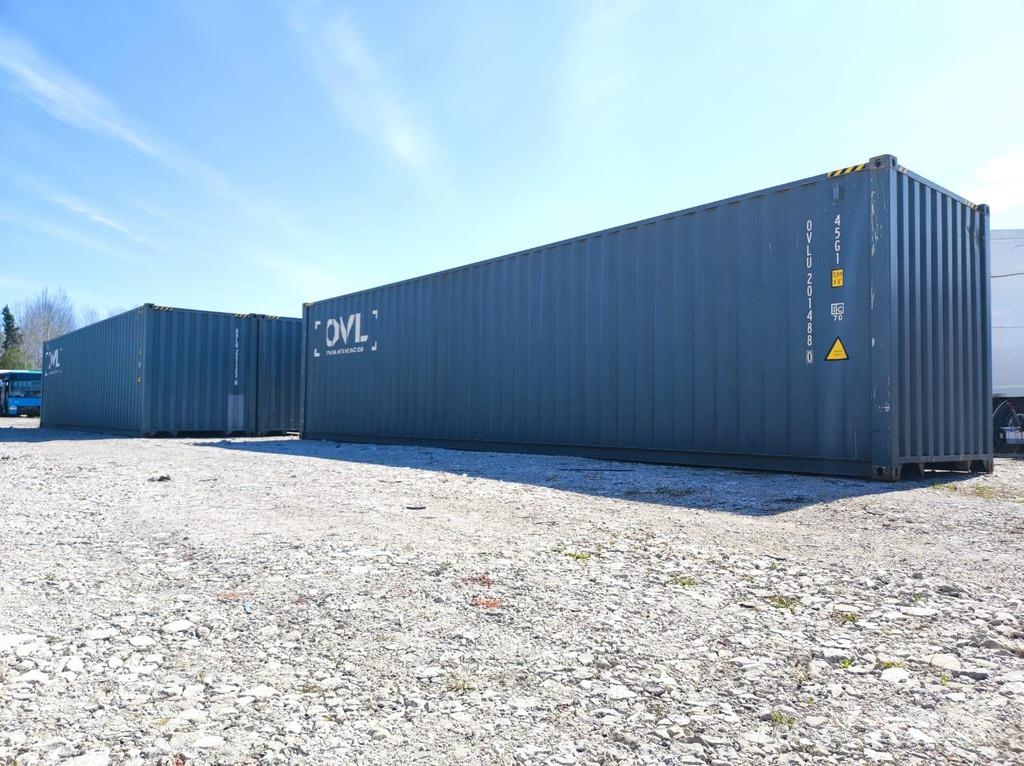 40 FT CONTAINER SMG- 40HC-V / MEREKONTEINER 3 PCS Зйомні кузови