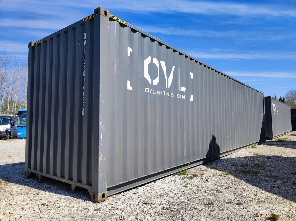 40 FT CONTAINER SMG- 40HC-V / MEREKONTEINER 3 PCS Зйомні кузови