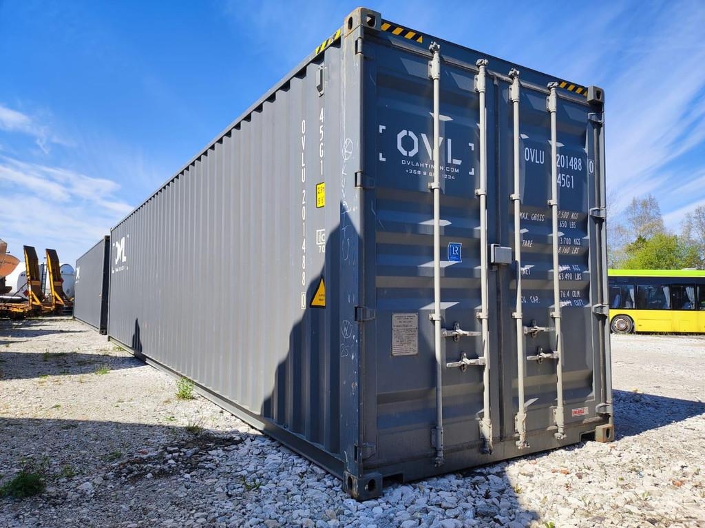 40 FT CONTAINER SMG- 40HC-V / MEREKONTEINER 3 PCS Зйомні кузови