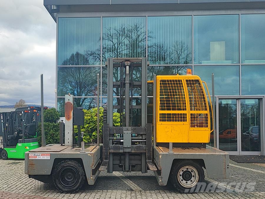 Baumann HX50/12/45 ST Γερανοί πλευρικής φόρτωσης εμπορευματοκιβωτίων