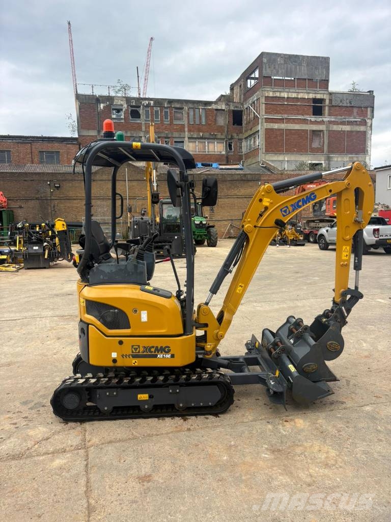 XCMG XE 18 E Miniexcavadoras