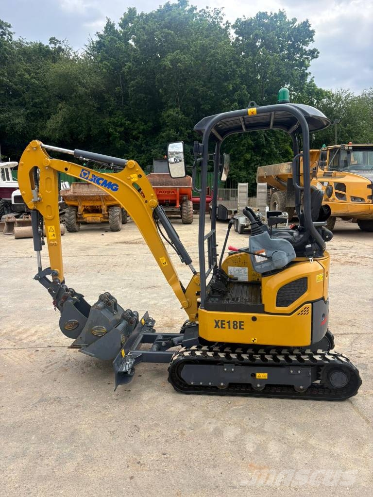 XCMG XE 18 E Miniexcavadoras