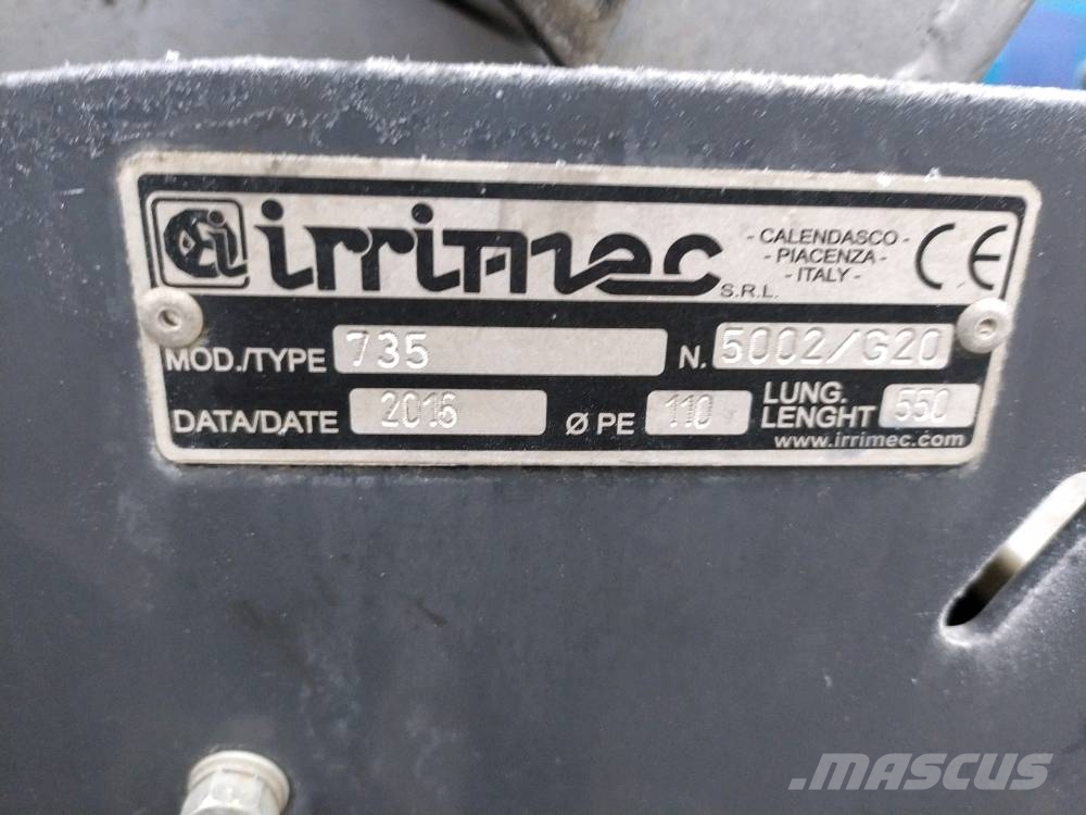 Irrimec ELITE 735 110/550 أنظمة الري