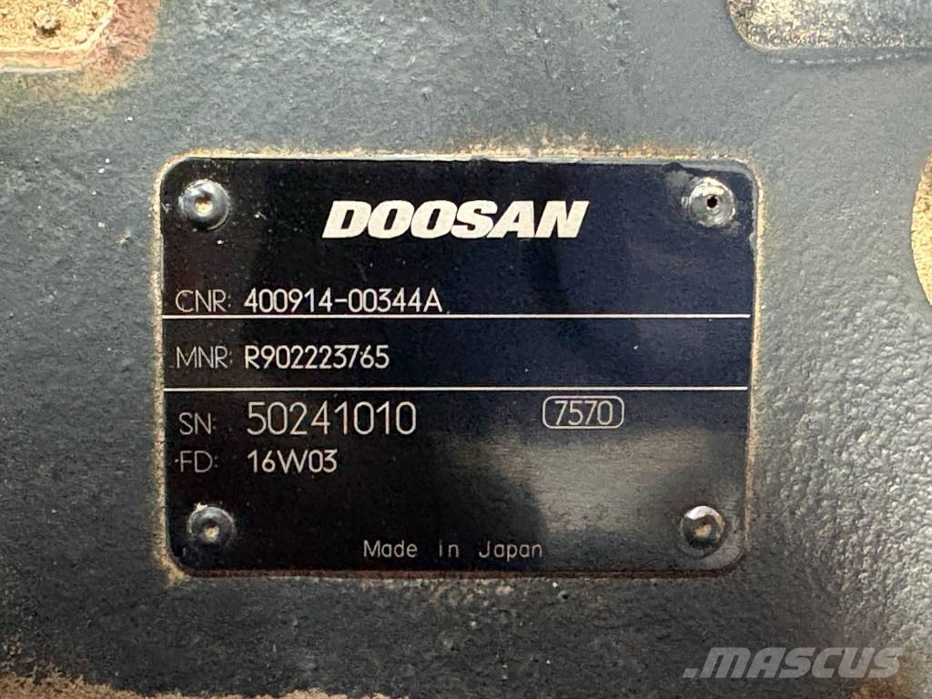 Doosan DX 210 W-5 Колёсные экскаваторы