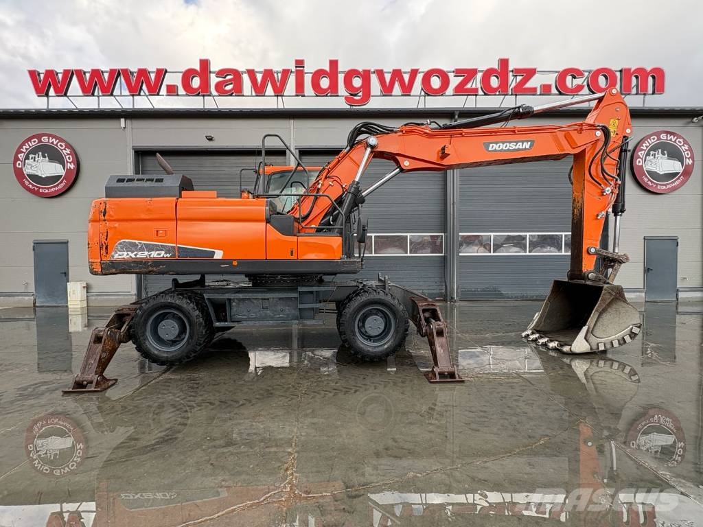 Doosan DX 210 W-5 Колёсные экскаваторы