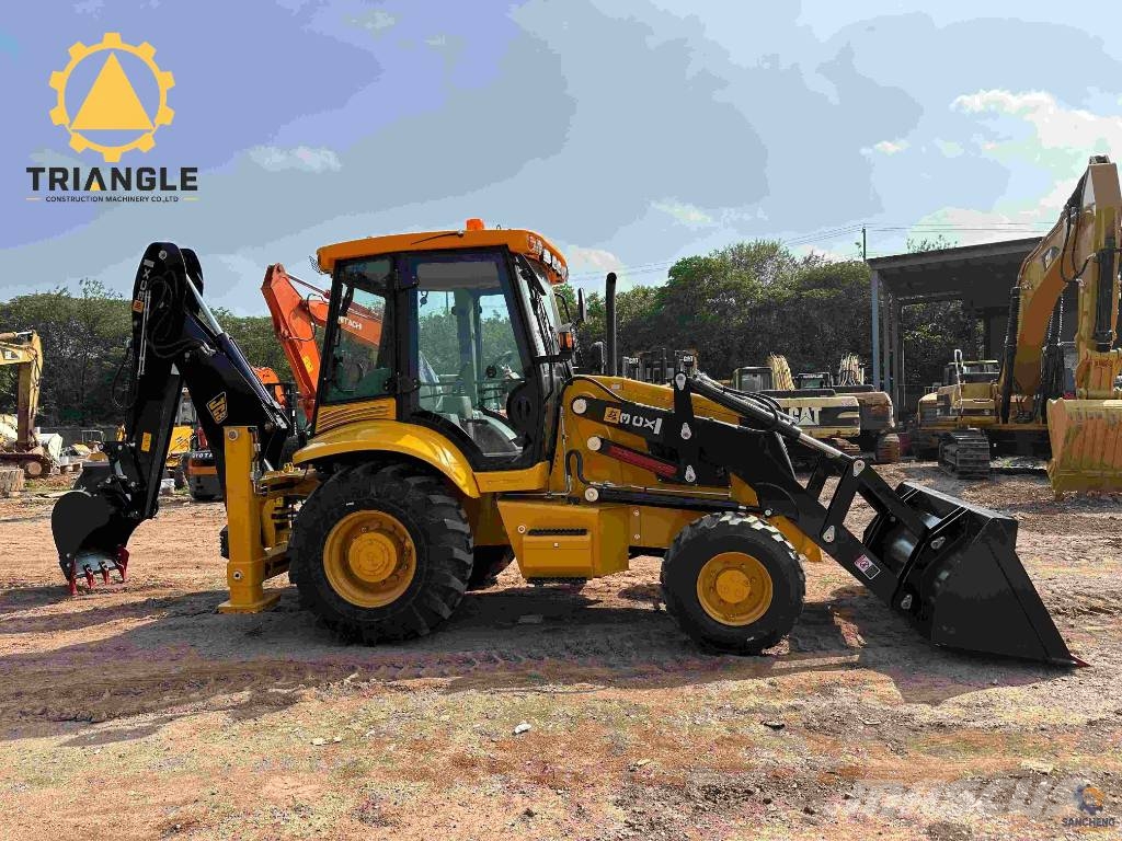 JCB 3 CX 反铲装载机