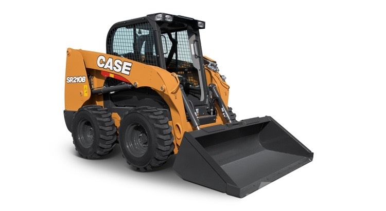 CASE SR 210 B Liukuohjatut kuormaajat