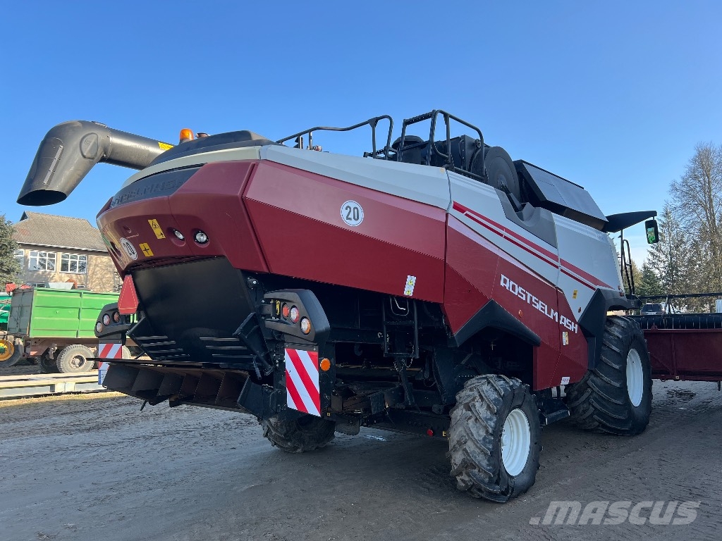 Rostselmash RSM 161 Cosechadoras combinadas