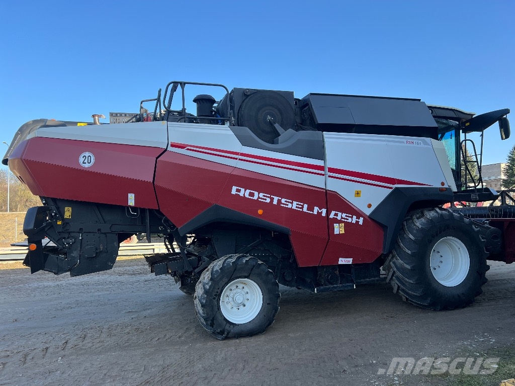 Rostselmash RSM 161 Cosechadoras combinadas