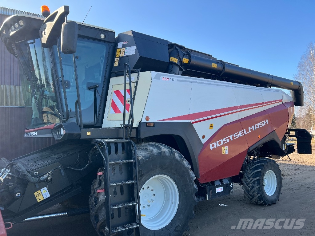 Rostselmash RSM 161 Cosechadoras combinadas