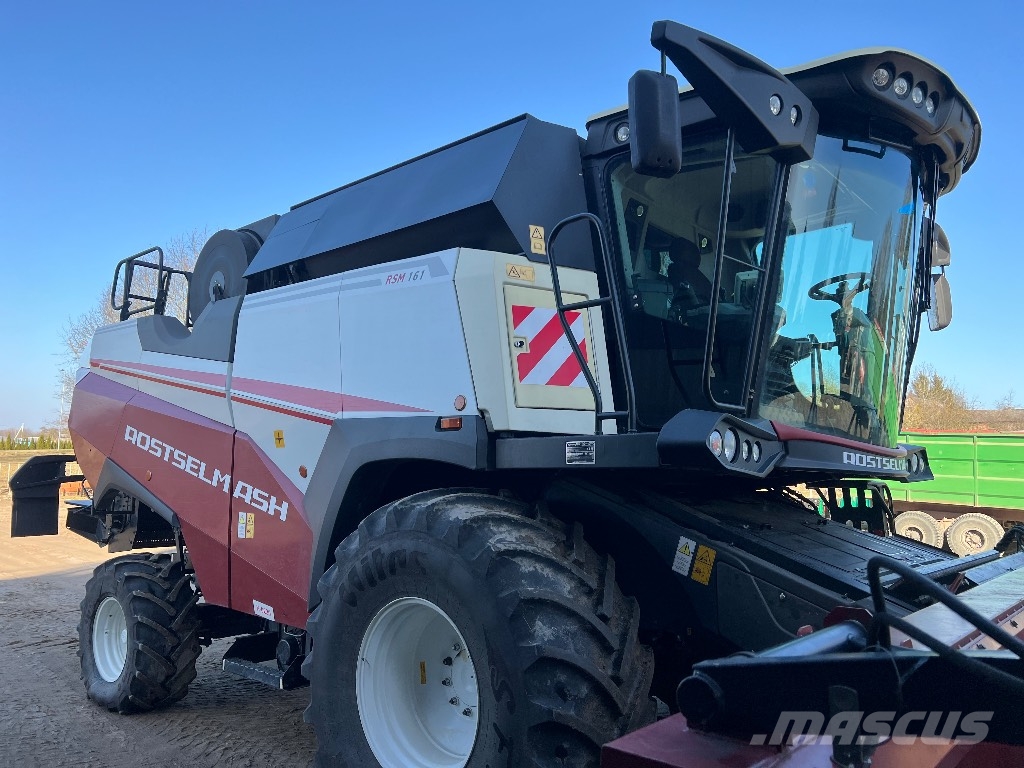 Rostselmash RSM 161 Cosechadoras combinadas