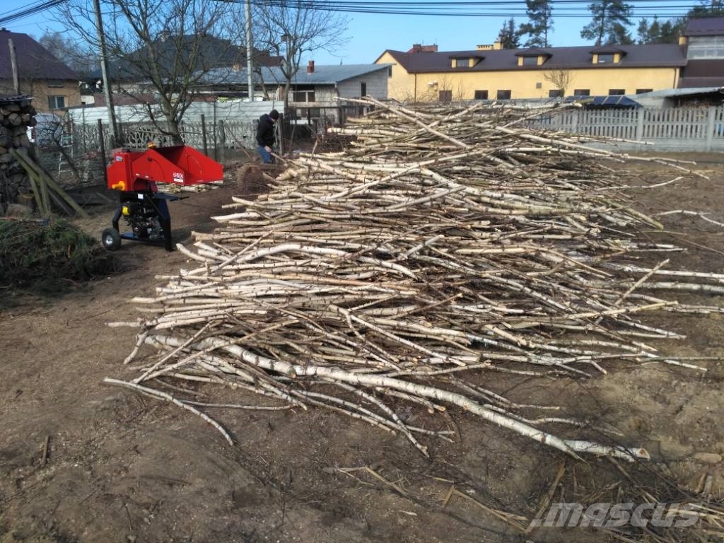 REMET Wood chipper RS100 Koksnes šķeldotāji