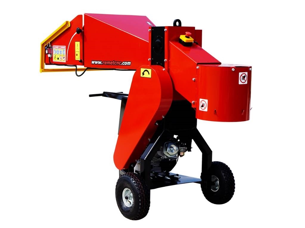 REMET Wood chipper RS100 Koksnes šķeldotāji