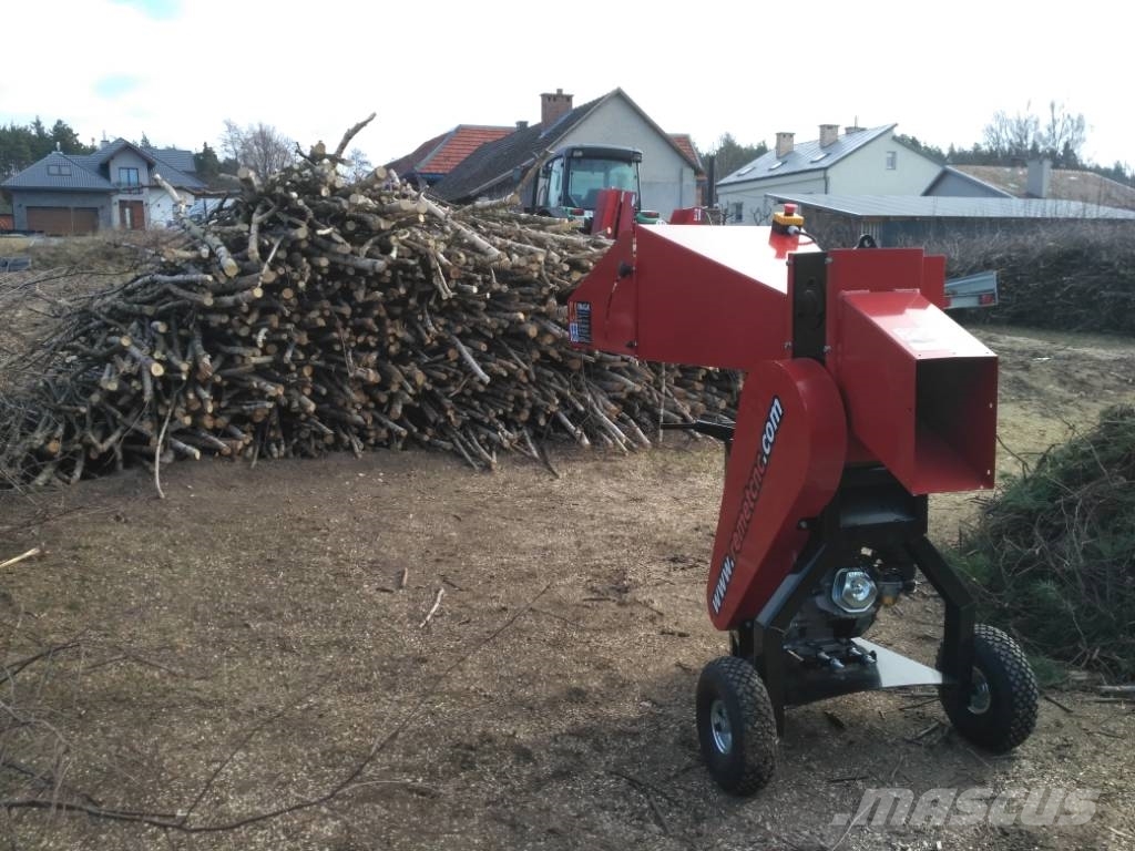 REMET Wood chipper RS100 Koksnes šķeldotāji