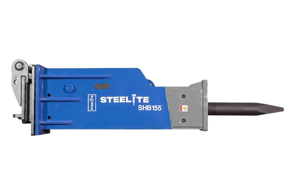 Steelite Hydraulikhammer SHB155 *27- 36 To.* Ponttivasara