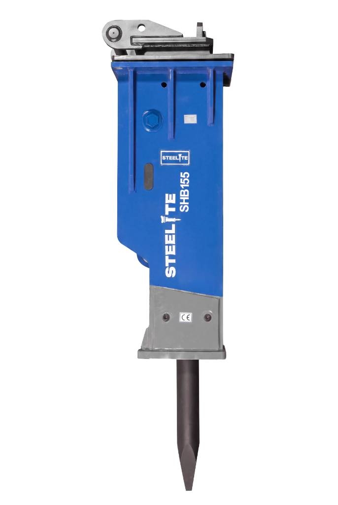 Steelite Hydraulikhammer SHB155 *27- 36 To.* Ponttivasara