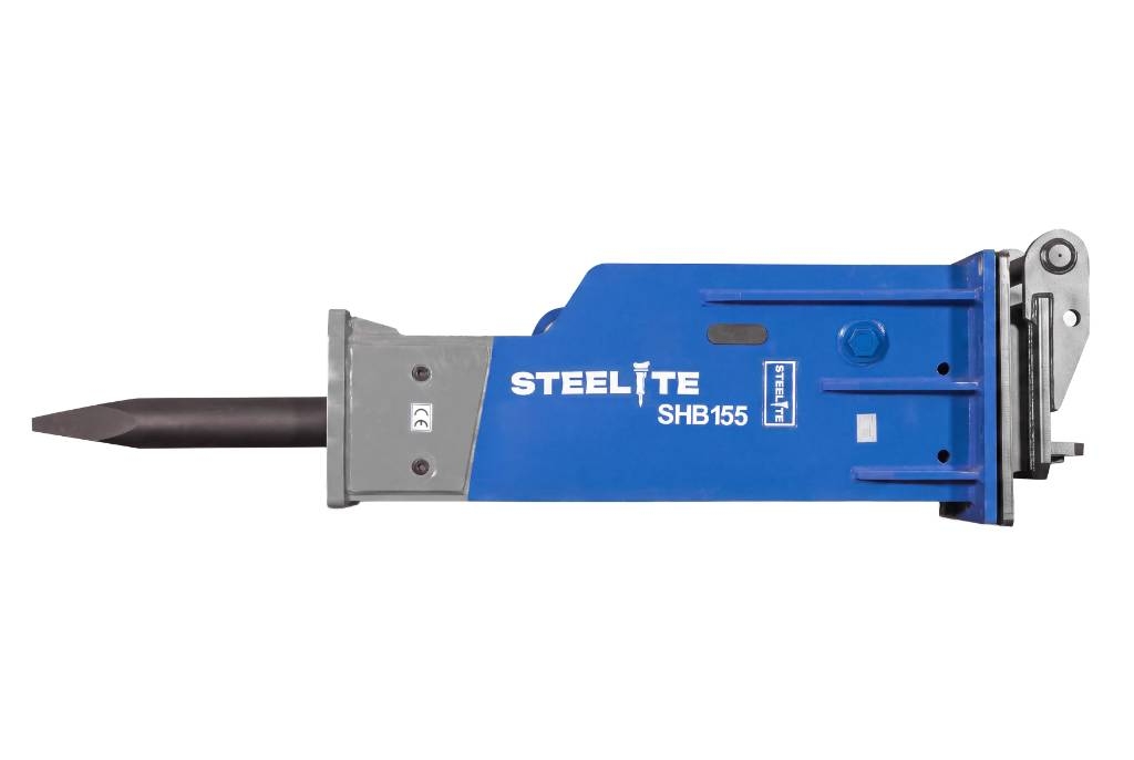 Steelite Hydraulikhammer SHB155 *27- 36 To.* Ponttivasara