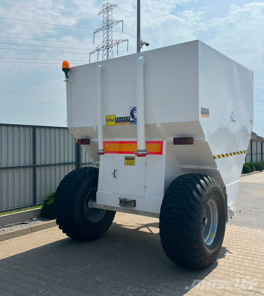 Streumaster Stehr - Tozamet RS12000 * 2026r. * binder spreade Ostatní