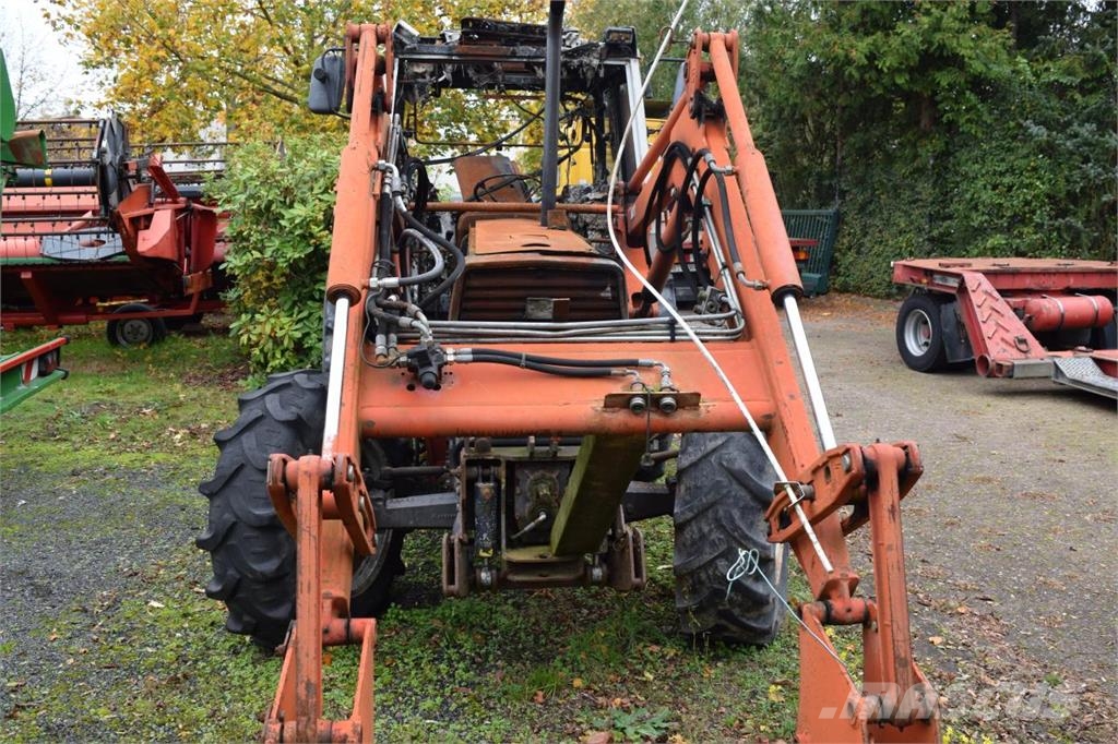 Massey Ferguson MF 390 Turbo *Brandschaden* Tractores