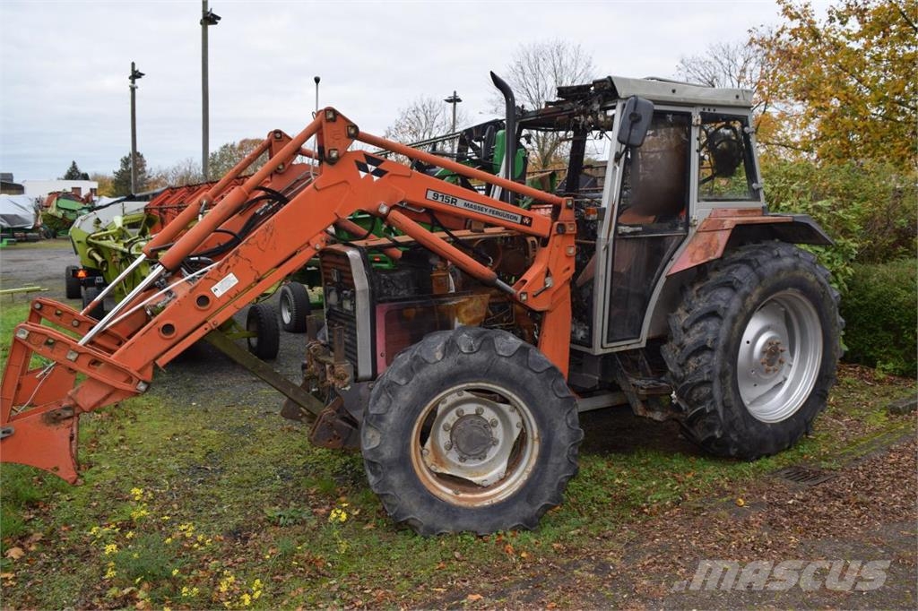 Massey Ferguson MF 390 Turbo *Brandschaden* Tractores