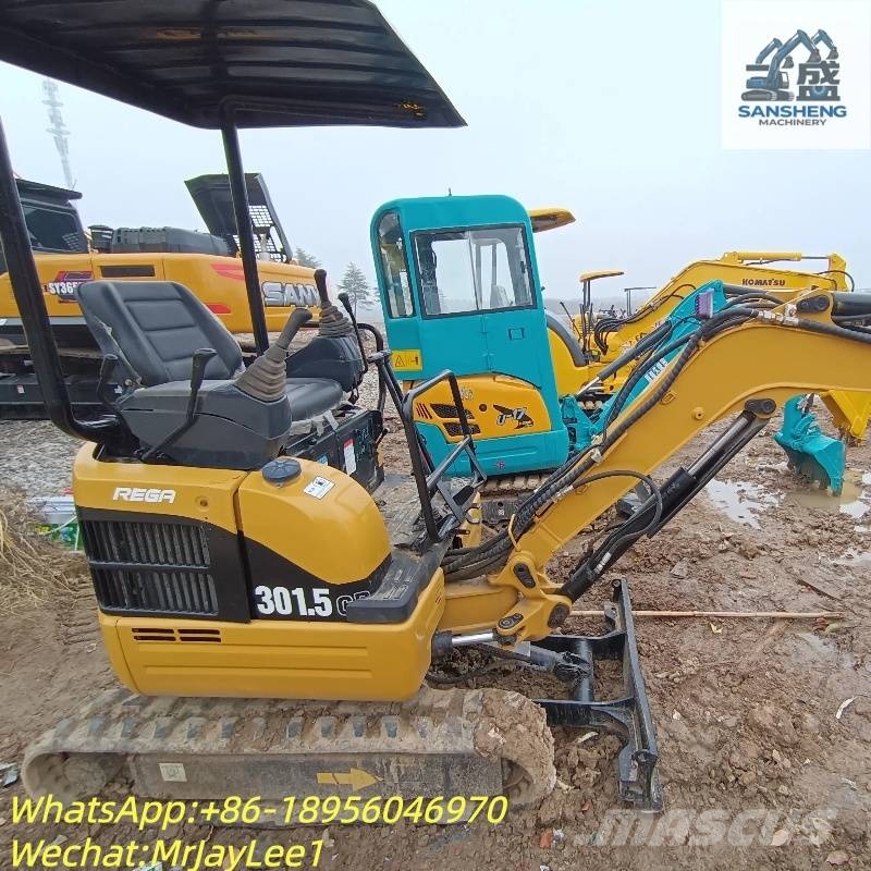 CAT 301.5 CR Mini excavators < 7t (Mini diggers)