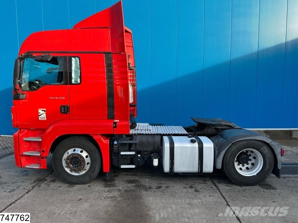 MAN TGS 18 420 EURO 6, ACC, Retarder, Standairco Trekkers