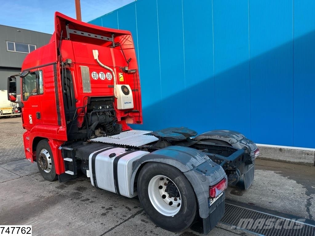 MAN TGS 18 420 EURO 6, ACC, Retarder, Standairco Trekkers