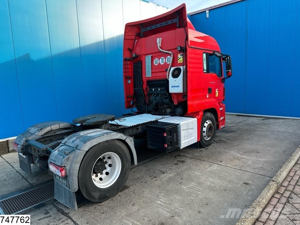 MAN TGS 18 420 EURO 6, ACC, Retarder, Standairco Trekkers