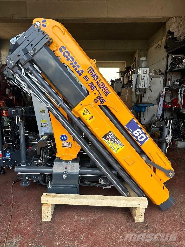 Copma 60.4 new Товарещи кранове