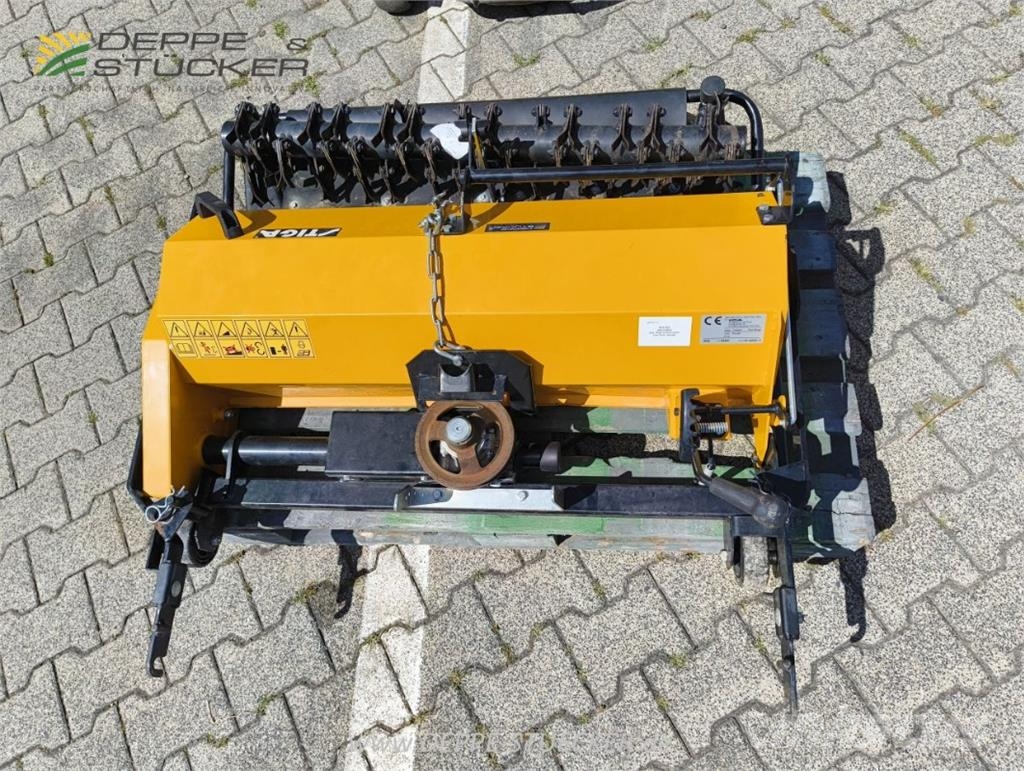 Stiga Park Pro 740 IQX mit Mulcher/Vertikutierer Sonstige Landmaschinen