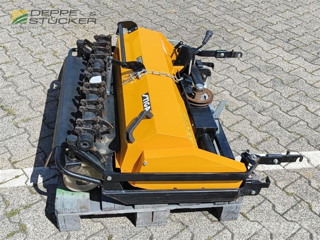 Stiga Park Pro 740 IQX mit Mulcher/Vertikutierer Sonstige Landmaschinen