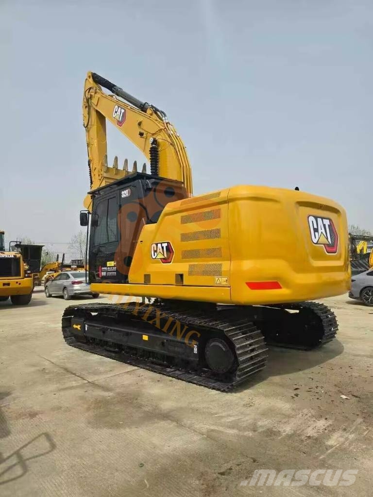 CAT 320 Гусеничні екскаватори
