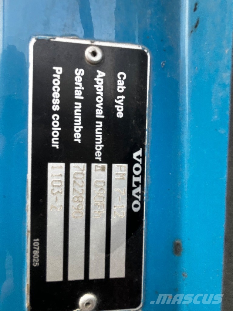 Volvo Fm7 自卸式货车