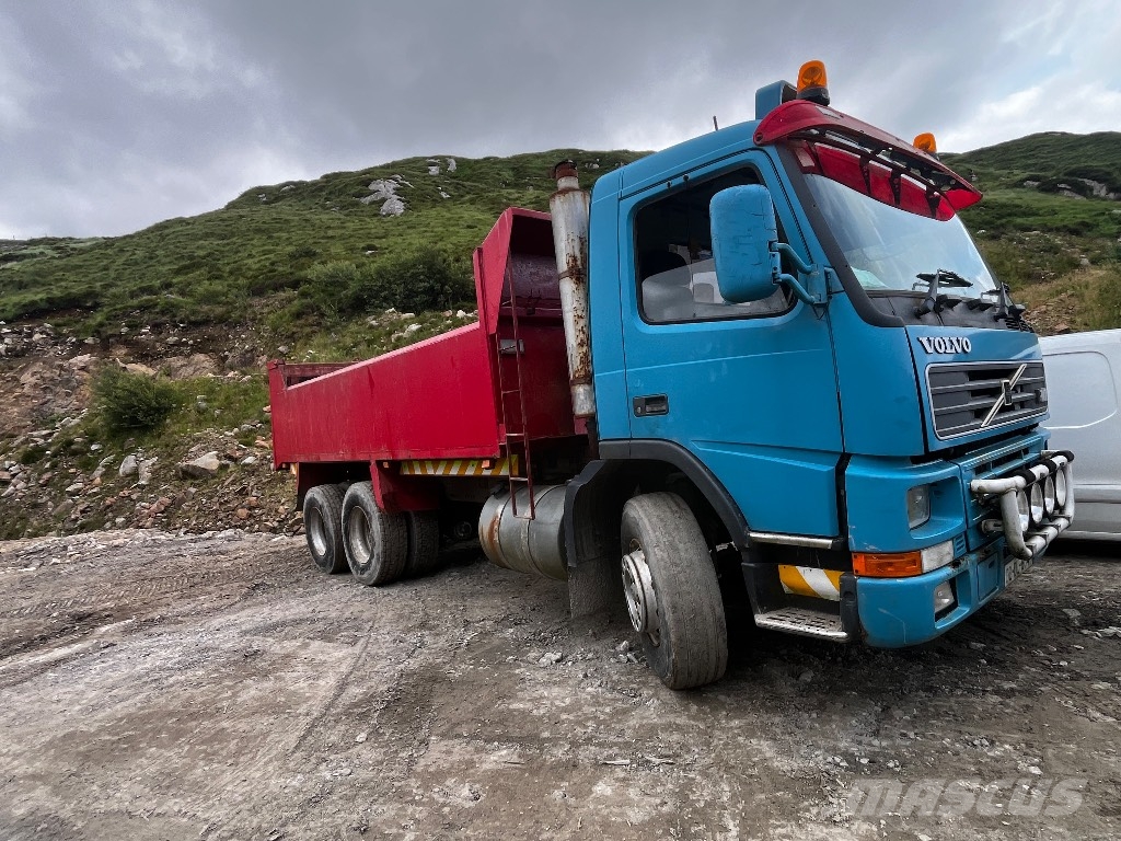 Volvo Fm7 自卸式货车