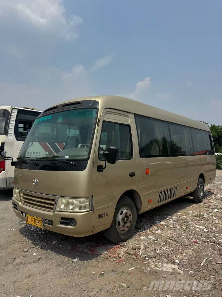 Toyota Coaster Bus Mikroautobusai