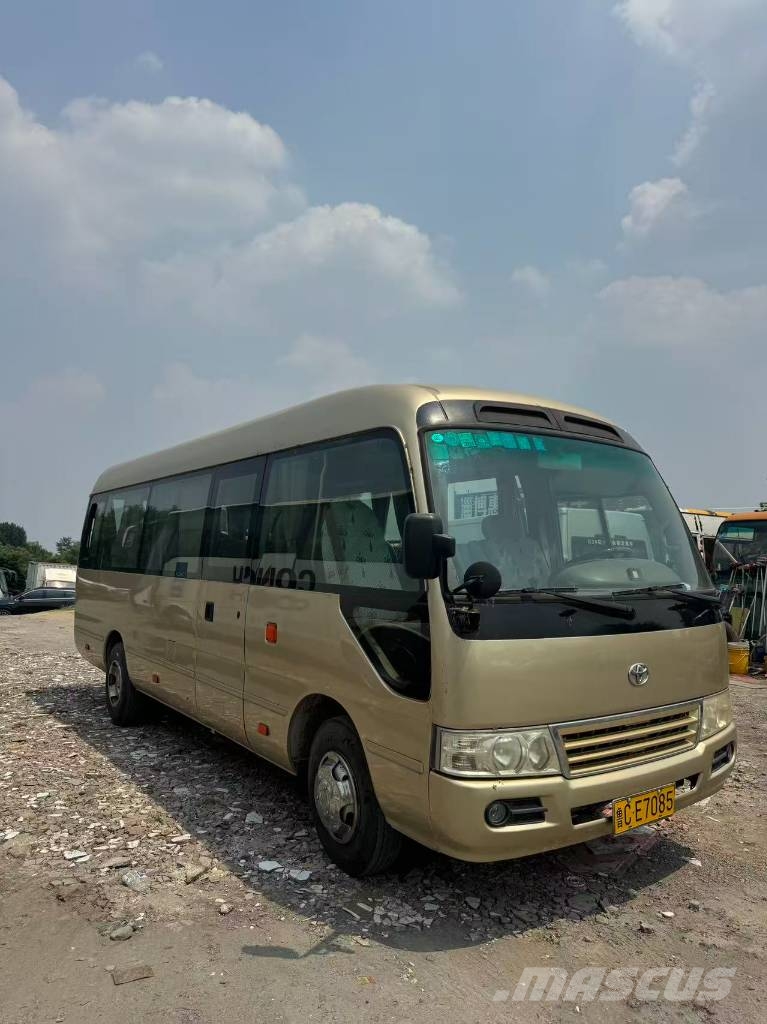 Toyota Coaster Bus Mikroautobusai