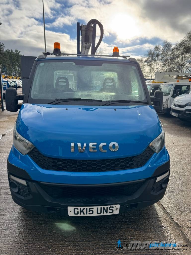 Iveco Daily Multitel MJ201 Cherry Picker المنصات الهوائية المثبتة على شاحنة