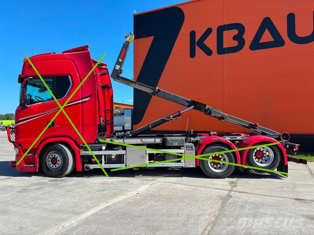 Hiab HOOKLIFT XR22SL59 22 TON Abrollkipper