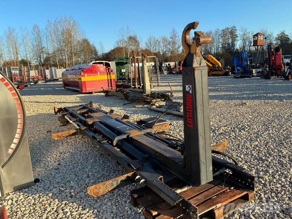 Hiab HOOKLIFT XR22SL59 22 TON Abrollkipper