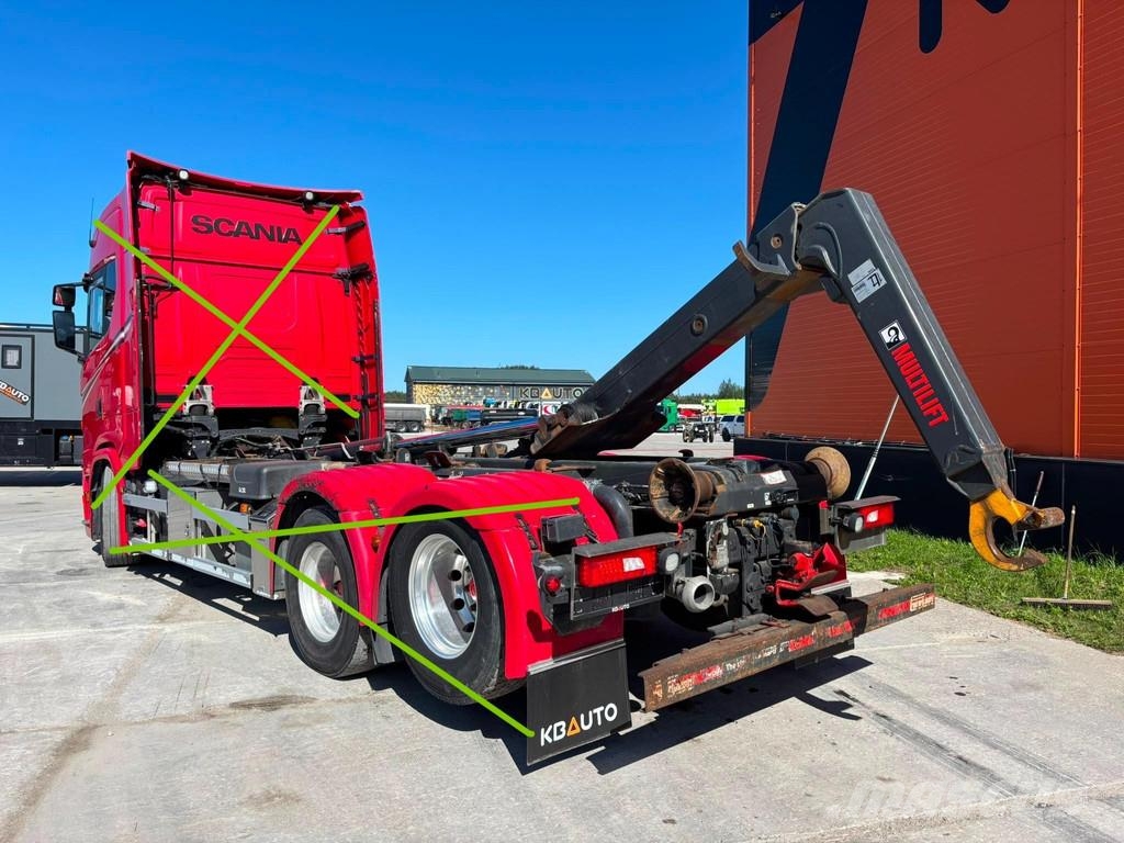 Hiab HOOKLIFT XR22SL59 22 TON Abrollkipper