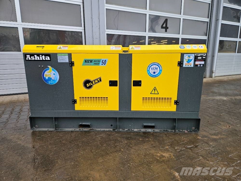 Ashita AG3-50E Diesel Generators