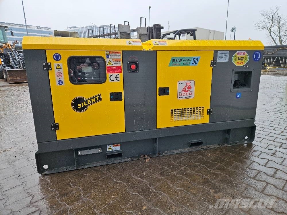 Ashita AG3-50E Diesel Generators