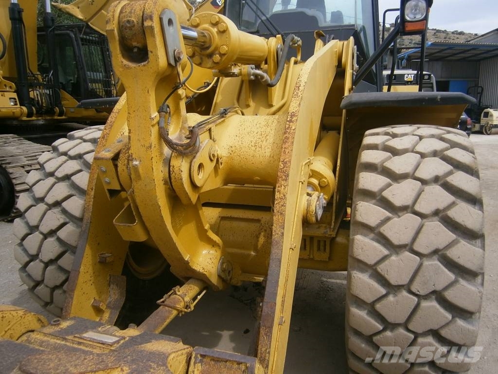 CAT 950H Kolové nakladače