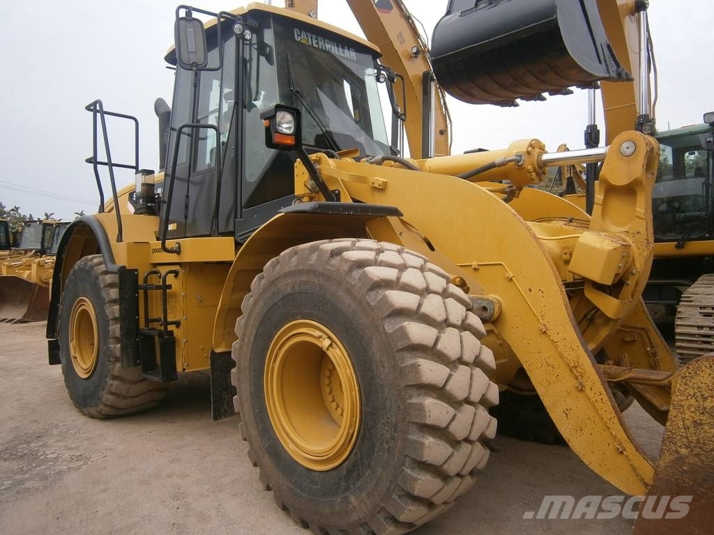 CAT 950H Kolové nakladače