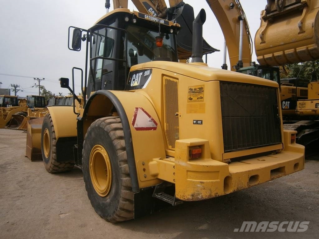 CAT 950H Kolové nakladače