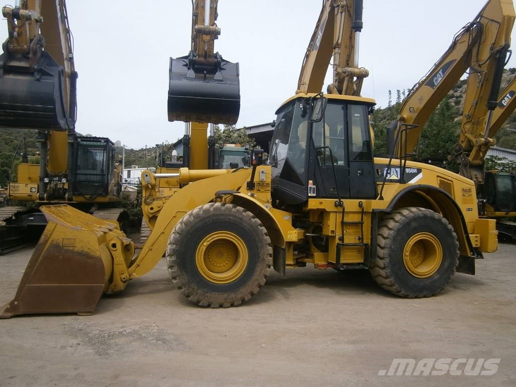 CAT 950H Kolové nakladače