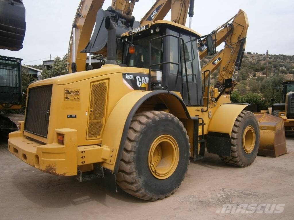 CAT 950H Kolové nakladače