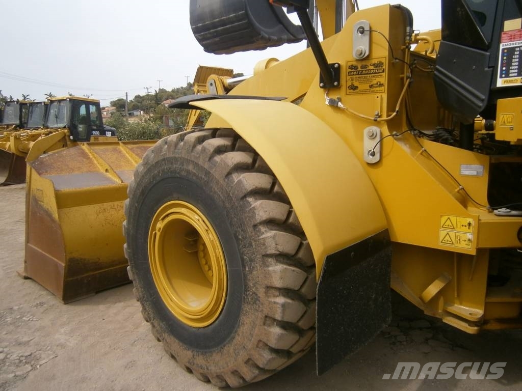 CAT 950H Kolové nakladače